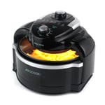 Salter AeroCook Air Fryer Halogen Convection for Healthy Cooking Non-Stick 1000W