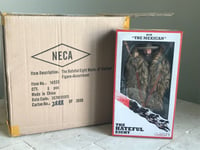 THE HATEFUL EIGHT  ‘ BOB THE MEXICAN ‘  FIGURE  NECA  2015 BNIB