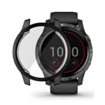 ENKAY Hat-Prince Garmin Venu 2/Vivoactive 4 Skal i TPU - Svart