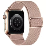 Apple Watch Series 9 45mm Armband i resår, Beige