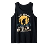 Leave No Trace Bigfoot National Parks Adventure Tank Top