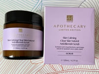 Dr Botanicals APOTHECARY Skin Calming Clear Skin Natural Anti-Blemish Scrub