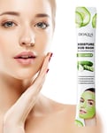 Cucumber Face Sheet,Face Clay Peel off Gel with Natural Plant Extracts | Cleanin