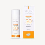 Green People Mineral Sun Cream SPF 30 50ml for Sensitive Skin