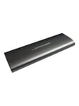 LC Power LC-M2-C-MULTI-2 - storage enclosure - M.2 Card (PCIe NVMe & SATA) - USB 3.2 (Gen 2)