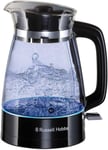Russell Hobbs 26080 Hourglass Cordless Electric Glass Kettle - Artisan Inspired
