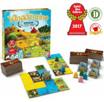 Kingdomino Game Family Strategy Building Board Card Game Award Winning 2-4 Play