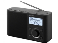 Sony XDR-S61D, Personlig, DAB, DAB+, FM, PLL, 87,5 - 108 MHz, 1-veis, 8 cm, LCD