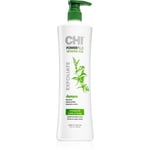 CHI Power Plus Exfoliate syväpuhdistava shampoo rauhoittava vaikutus 946 ml