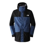 The North Face Mens Dryzzle All Weather Futurelight Jkt (Blå (SHADY BLUE/TNF BLACK) X-large)