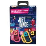 Subsonic Just Dance 2023 officiel - Dance Staps - Pack de 2 Brassards pour manette JoyCon, Bracelet élastique réglable avec emplacement pour Joy-Cons nintendo Switch