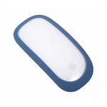 Silicone Soft Mouse Protector Cover,Compatible with Apple Magic Mouse I&II, iMac Mouse-dark blue