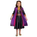 DISGUISE DISK140036K Costume Anna pour fille, violet, taille M