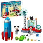 LEGO Mickey Mouse - Mickey Mouse & Minnie Mouse's Space Rocket (10774)