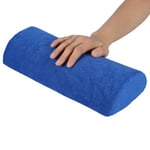 New Professional Hand Rest Cushion Nail Art Treatment Manicu Blue