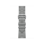 Apple Watch Hermès – Kilim Simple Tour i Gris, 42 mm