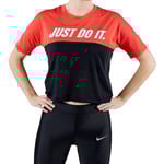 Nike Tailwind T-shirt Dam SS - Lätt och ventilerande löpartröja för optimal komfort under träning