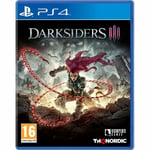 Darksiders III 3English / French Box for Sony Playstation 4 PS4 Video Game