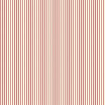 Galerie G67931 Miniatures 2 Double Stripe Design Wallpaper, Dark Pink/Cream, 10m x 53cm