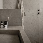 Bricmate J612 Norrvange Light Grey Honed 3D