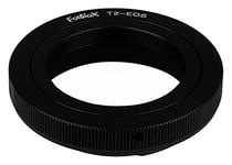 Fotodiox Lens Mount Adapter Compatible with T-Mount (T/T-2) Thread Lenses on Canon EOS (EF, EF-S) Mount D/SLR Camera Body