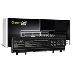 Green Cell® PRO Série N5YH9 VV0NF Batterie pour Dell Latitude E5440 E5540 Ordinateur PC Portable (Les Cellules Originales SDI, 6 Cellules, 5200mAh, Noir)