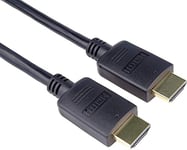 PremiumCord 4K Câble HDMI 2.0b Certifié Haute Vitesse M/M 18Gbps avec Ethernet, Compatible avec Vidéo 4K@60Hz, Deep Color, 3D, ARC, HDR, Dolby TrueHD, Connecteurs plaqués Or, Noir, 7 m