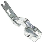 SPARES2GO Door Hinge for BAUMATIC BR500 BR508 Fridge Freezer - Integrated Upper Right / Lower Left Hand Side