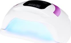 Activeshop Nail Lamp Dual Led Glow S1 UV-lampa 168W rosa guld