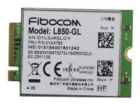 Fibocom L850-GL - Trådløs mobilmodem - 4G LTE - FRU - for IdeaPad Duet 3 10 ThinkPad L14 Gen 1 L15 Gen 1 P15v Gen 1 T15p Gen 1 X13 Gen 1