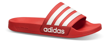 Adidas Badesandal Rød Adilette Shower - Str. 5 - Syntetisk/gummi/