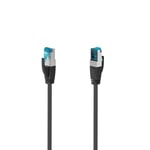HAMA Nätverkskabel CAT6a S / FTP 10.0m - Svart