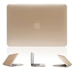 Devia Coque Rigide Fine pour MacBook 12" Doré