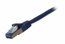 Patchkabel Rj45 Cat6a 500Mhz 10M Blau Sstpsftp Komponent Getestetghmt Certified Awg26 Synergy 21