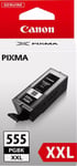 Canon Original PGI-555XXL Black Ink Cartridge for Pixma MX725 MX925 (8049B001)