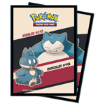 Card Sleeves Standard "Pokemon Snorlax and Munchlax" (65) (Ultra Pro)