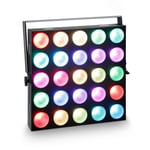 Cameo MATRIX PANEL 10 W RGB 5 x 5 RGB LED Matrix Panel with Single Pixel C