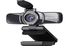 Bravo 92902925 Web Cam pour PC Easy Web Full HD