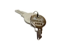 Extranycklar till Casio kassalåda, Casio D-4 nycklar