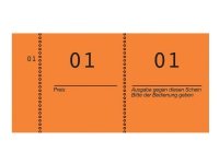 Avery Zweckform - Biljettblock - 100 ark - numrerad (paket om 10)