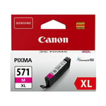 Canon Original Magenta Xl Cli-571xlm Ink Cartridge (650 Pages)