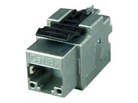 Telegärtner Amj Module K Cat.6A - Modulär Insats (Koppling) - Cat 6A - Stp - 1 Port