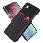 Bofink Samsung Galaxy Note 10 Pro Cardskal - Svart