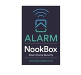 Nookbox klistermärke, larmdekal