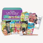 7Th Heaven Tin of Treats Beauty Gift Set with Silicone Mask Applicator - 10 X Sk
