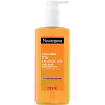 Neutrogena Clear & Defend 2% Salicylic Acid Face Wash 200ml Orange