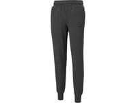 Puma Herr Puma Ess Logo Byxor Fl Mörkgrå 586714 07 S
