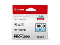 Canon PFI-1000 PC LUCIA PRO Photo Cyan Ink Cartridge (80ml)