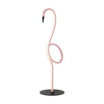 Elstead Lighting - Flamingo 50cm - Bordslampa - Rosa