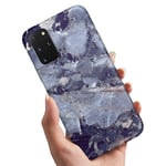 Samsung Galaxy S20 - Skal/Mobilskal Marmor multifärg